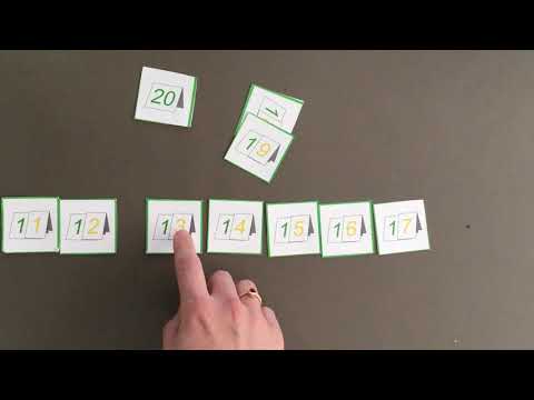 L1 - getalbegrip tot 20: getallenrij