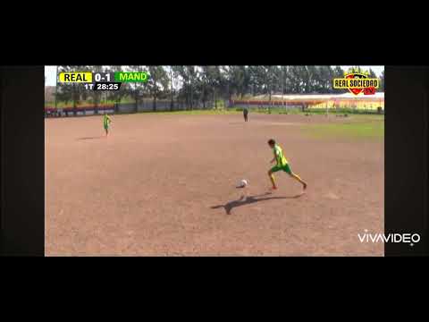 Mariano Bazan / Real sociedad vs Las mandarinas / Jugadas del partido / Florencio Varela.