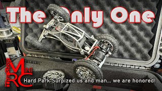 Hard Park Crawlers Mercury RTR #45 | The Rarest Mini RC Crawler Ever Built!