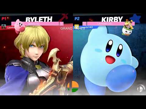 SSB India Smash Ultimate June - GRAND FINALS - Lionheart (Byleth/Bowser) vs qwertz143 (Kirby)