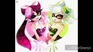 Squid sisters Tribute (callie and marie)