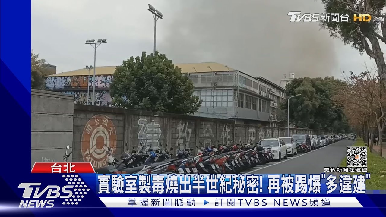 鬧區大違建! 大同大學遭爆「多棟建築」屬違建