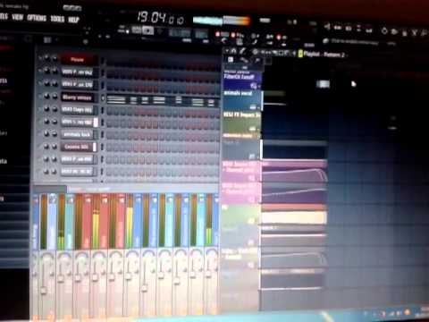 Martin Garrix - Animals (Carlo Gargiulo/Charlie G FlStudio) FLP