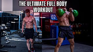 How To Train Full Body Every Day | 30 Min Full Body Workout