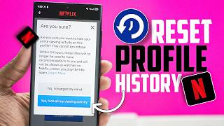 Reset Netflix Profile History FAST! Clean Recommendations Instantly!