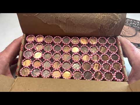 Amazing penny box hunt!!!