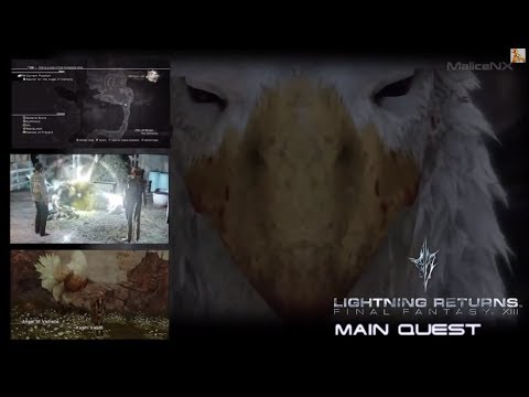 Lightning Returns FFXIII :  Wildland 3-1,3-2 Healing an Angel - Main Quests