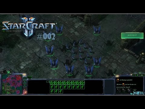 StarCraft 2 #002 - Szenarien als Notlösung mit Robin | Let's Test Starcraft 2