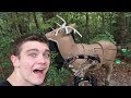 3 D BOW HUNTING TARGET RANGE