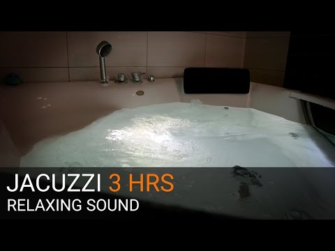 JACUZZI - RELAXING SOUND & VIDEO - 3 HRS + Underwater shot