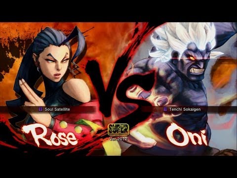 SSF4AE 2014 - Rose (DARKBLAZE432) Vs Oni (XT3hFlam3X)