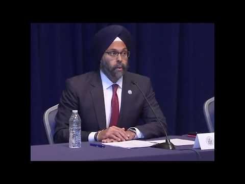 新澤西州領導人警告說，要防止價格壟斷、違反社會疏導令、種族主義行為。 (New Jersey leaders warn against price gouging, violating social distancing orders, racist acts)