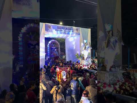 La Virgencita Candelaria del Socorro ingresa al centro de la Ciudad de Trujillo