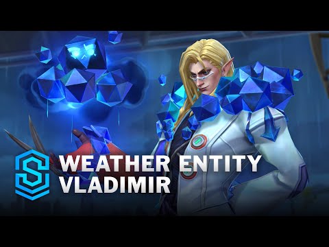 Weather Entity Vladimir Wild Rift Skin Spotlight
