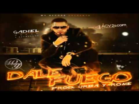 Dale Fuego - Gadiel (Original) ★REGGAETON 2011★ / DALE ME GUSTA