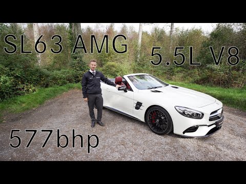 The SL63 AMG