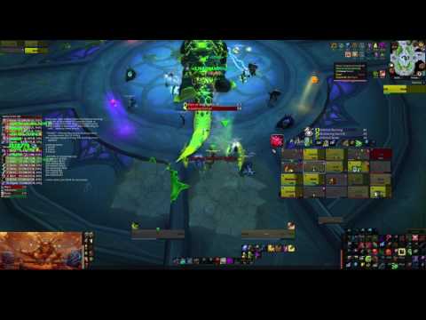 Diverse Society - Mythic Goroth (Resto Druid POV)