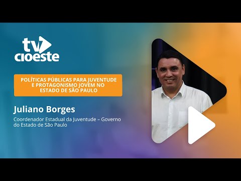 Políticas Públicas para Juventude e Protagonismo Jovem no Estado de São Paulo | TV CIOESTE #206