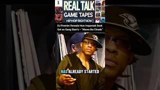DJ Premier recalls how Inspectah Deck from Wu-Tang ended up blessing Gang Starr’s classic #rap