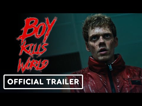 Boy Kills World - Official Trailer (2024) Bill Skarsgård, Jessica Rothe