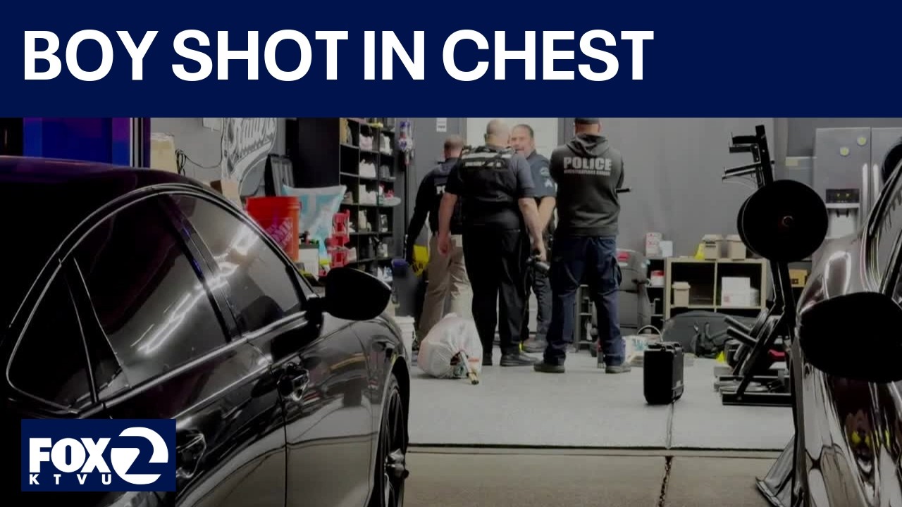 Father accidentally shoots 5-year-old son in chest with AR-15-style rifle | KTVU