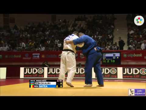 Judo 2014 Grand Slam Baku: Kokauri (AZE) - Natea (ROU) [+100kg] bronze