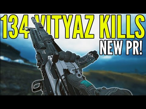 I Dropped 134 Kills My 1st Time Using the Vityaz... || Delta Force Gameplay