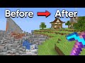 I Restored The Most Griefed Minecraft Server