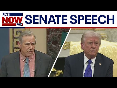 Video | Sen. Merkley gives marathon speech in protest of Trump