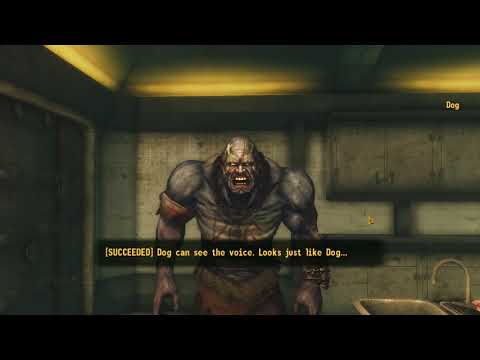 Fallout New Vegas - Dead Money - Merging Dog and God