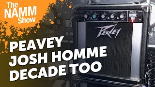 Video thumbnail for Peavey Josh Homme Decade Too & Peavey Pedals | Overview & Sound Demo | NAMM 2025 by Guitar Bonedo