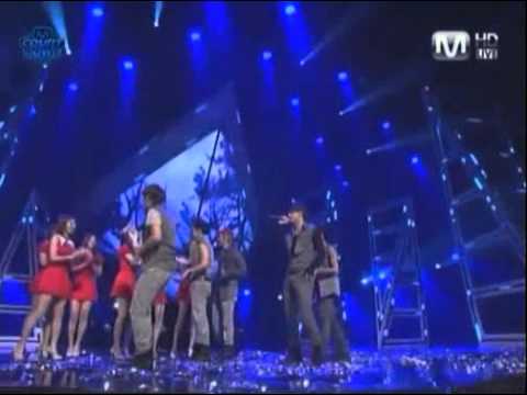 110602 Beast ￥ ★ " wins #2 Fiction" ★ ￥ @ M! Countdown