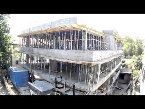 Evolutie santier - Constructie 9 luni in 30 secunde Time Lapse