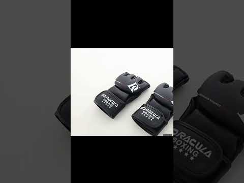 ~子甄彣璟~DR半指MMA拳套 拳擊手套 UFC散打手套 拳擊漏指手套 搏擊 格鬥 泰拳 打擊訓練 