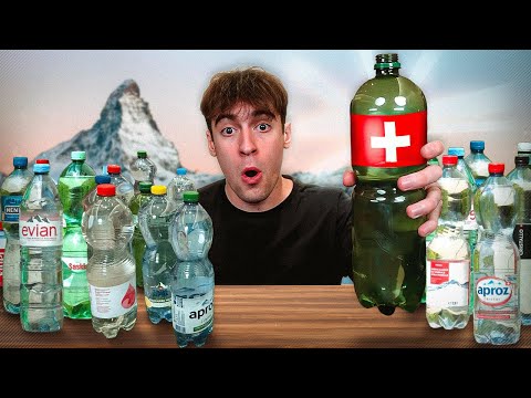 HO PROVATO TUTTE le ACQUE SVIZZERE..