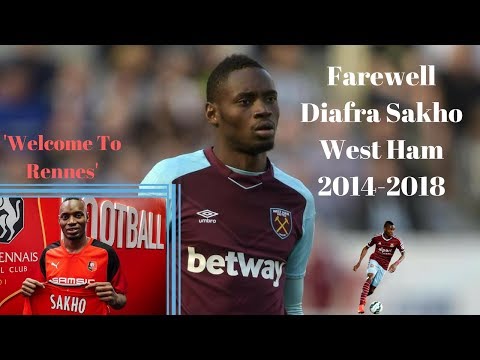 Farewell Diafra Sakho-West Ham United//Welcome to Rennes-Goals,Highlights