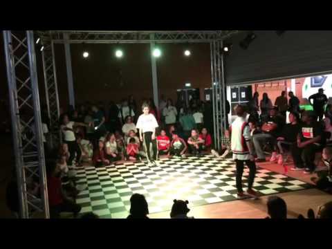 Zino(MBS Fam) vs Renee(MBS Fam) 1/4 Allstyle Battle @t Moves Dag 2016