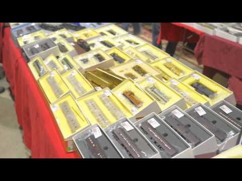 Great Scale Model Train Show Raw Video 1