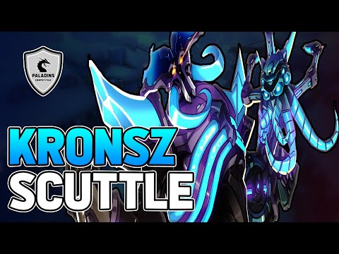 Kronsz Dredge Competitive (Grandmaster) SCUTTLE - Godlike X13