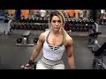 CASSANDRA MARTIN FEMALE FITNESS MOTIVATION WORKOUT VIDEO CASS MARTIN BEAUTY WITH STRENGTH