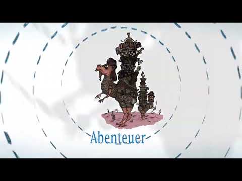 Walter Moers' novel "Qwert" | Book trailer | A rapid ride through a new dimension