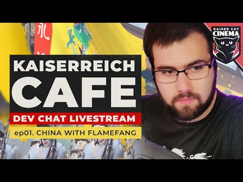 Kaiserreich Café - Ep.01 - Qing Empire with Flamefang