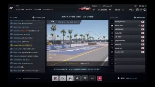 gtsport 日本ナスカー連盟　オープンロビー　レース中継