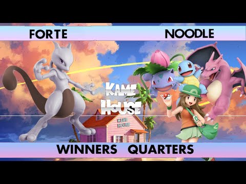 4o4 Kame House MIDLEVEL SLUMS Monthly 5 - Forte (Mewtwo) vs noodle (Pokemon Trainer) - Winners QF