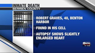 Death of inmate at Berrien County Jail under investigation