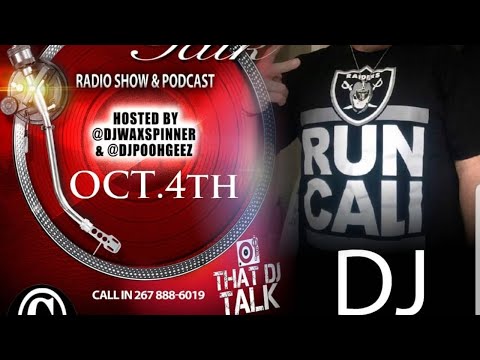 Dj Too Tuff "LIVE" in studio on That Dj Talk Podcast (10-4-20)