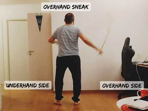 Rope Flow: Demystifying sneaks, Part 1 -  Understanding underhand sneaks and overhand sneaks