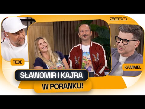 SŁAWOMIR I KAJRA O NOWEJ PŁYCIE, JAKIEGO PAPIEŻA WYŁONI KONKLAWE? - TEDE & TOMASZ KAMMEL
