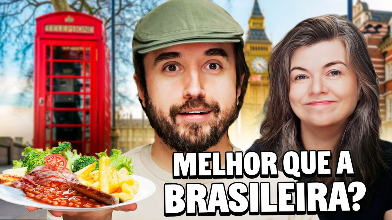 COMIDA GRINGA vs BRASILEIROS!