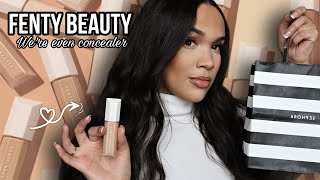 BEST OF 2024? FENTY BEAUTY WE'RE EVEN CONCEALER!!